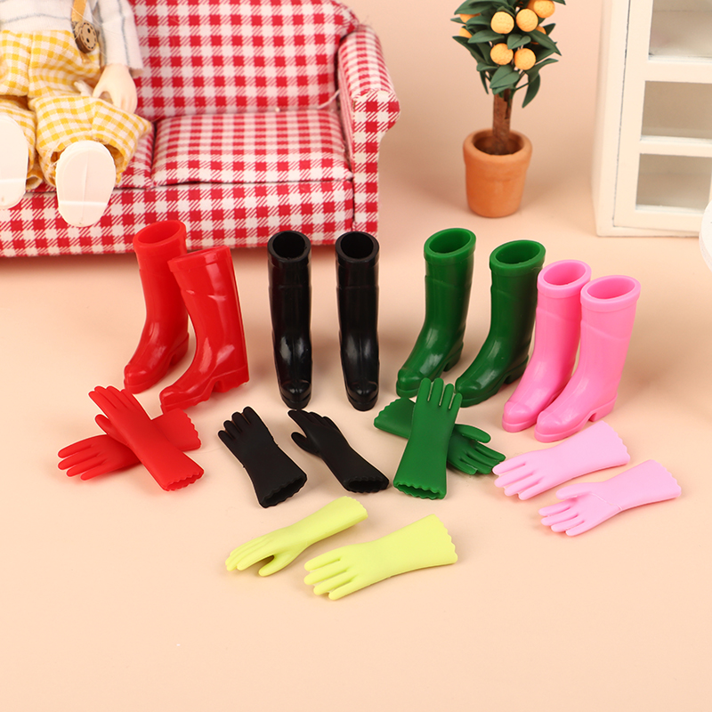 1 Conjunto de Miniaturas 1:12  - Garden Gloves avaliação e preço