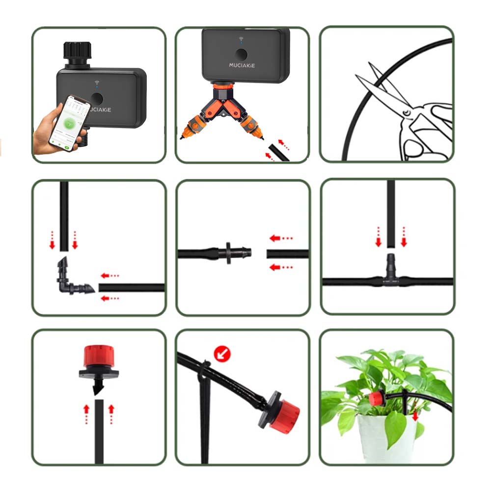 30-10m jardim dupla-band wifi  - Trowel Garden Tools avaliação e preço