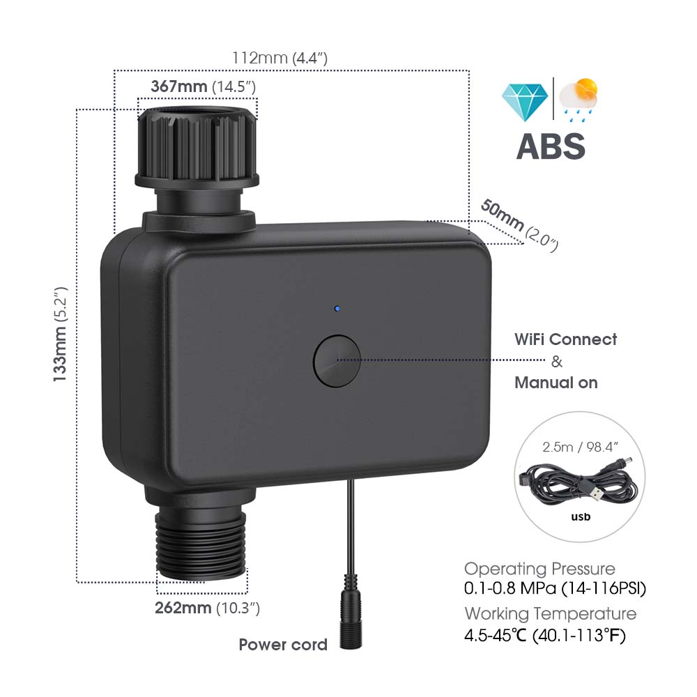 30-10m jardim dupla-band wifi  - Trowel Garden Tools avaliação e preço