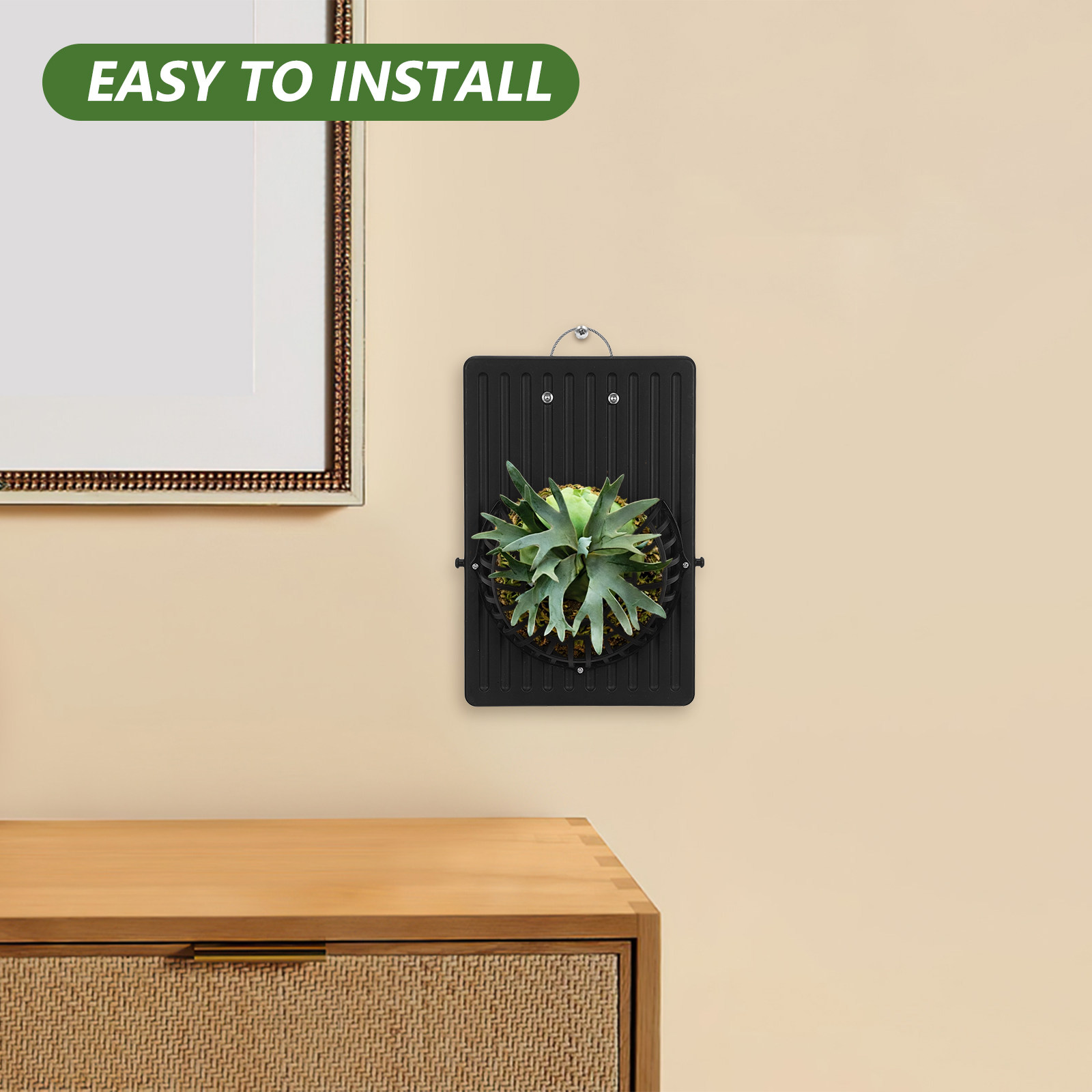 Suporte de parede para plantas - Vertical Planter avaliação e preço