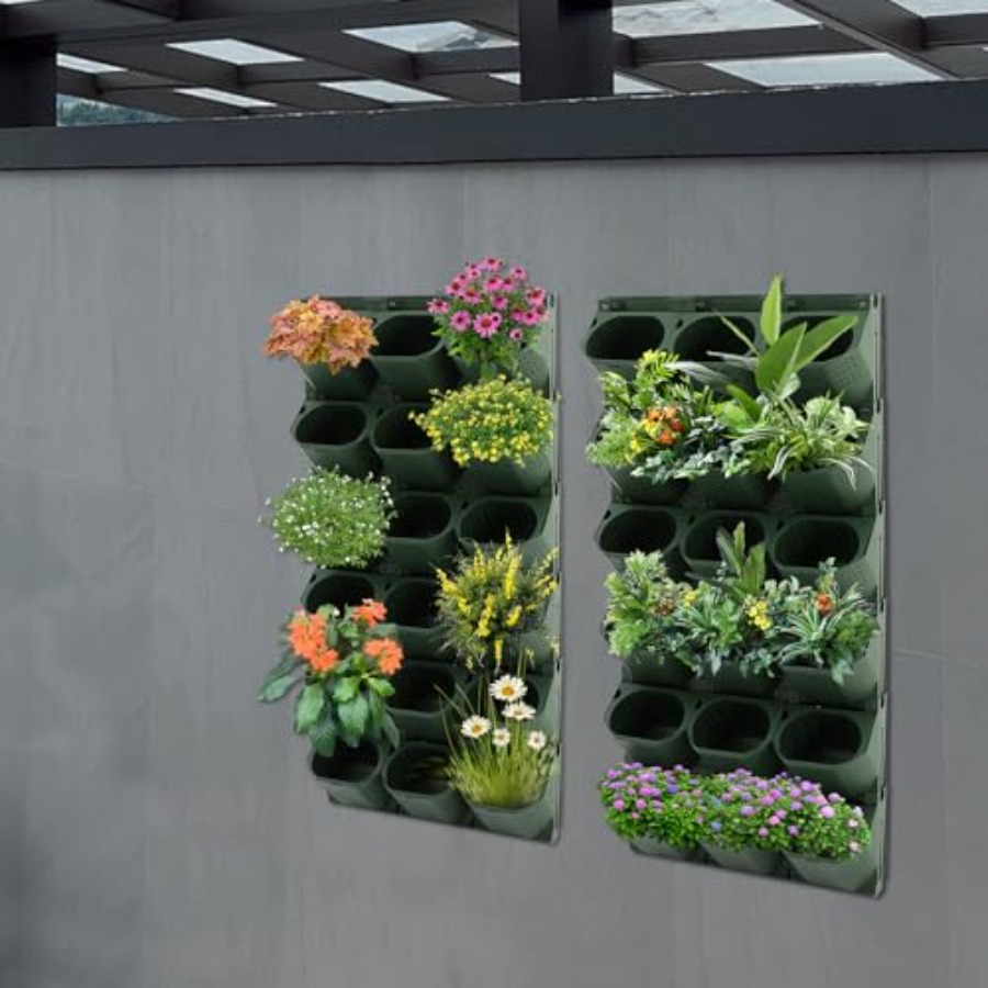 Jardineira de Parede com Autoi - Self Watering Planter avaliação e preço