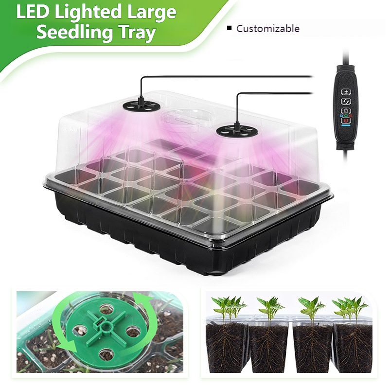 Kit de Iniciação para Sementes - Seed Starter Tray avaliação e preço