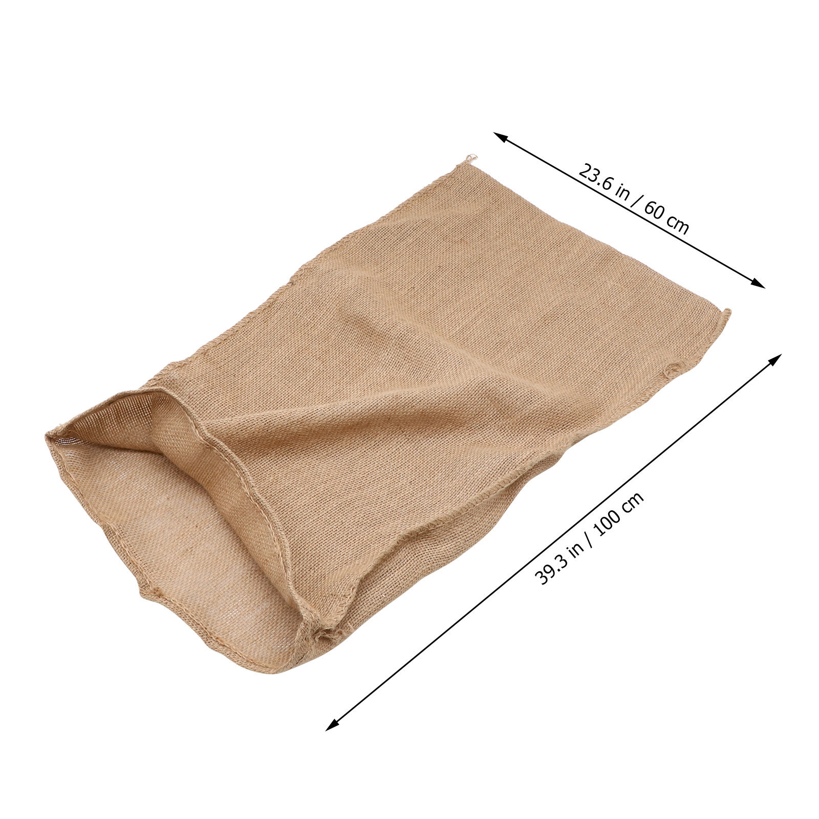 1 Peça Saco de Juta Grande Mul - Grow Bag avaliação e preço