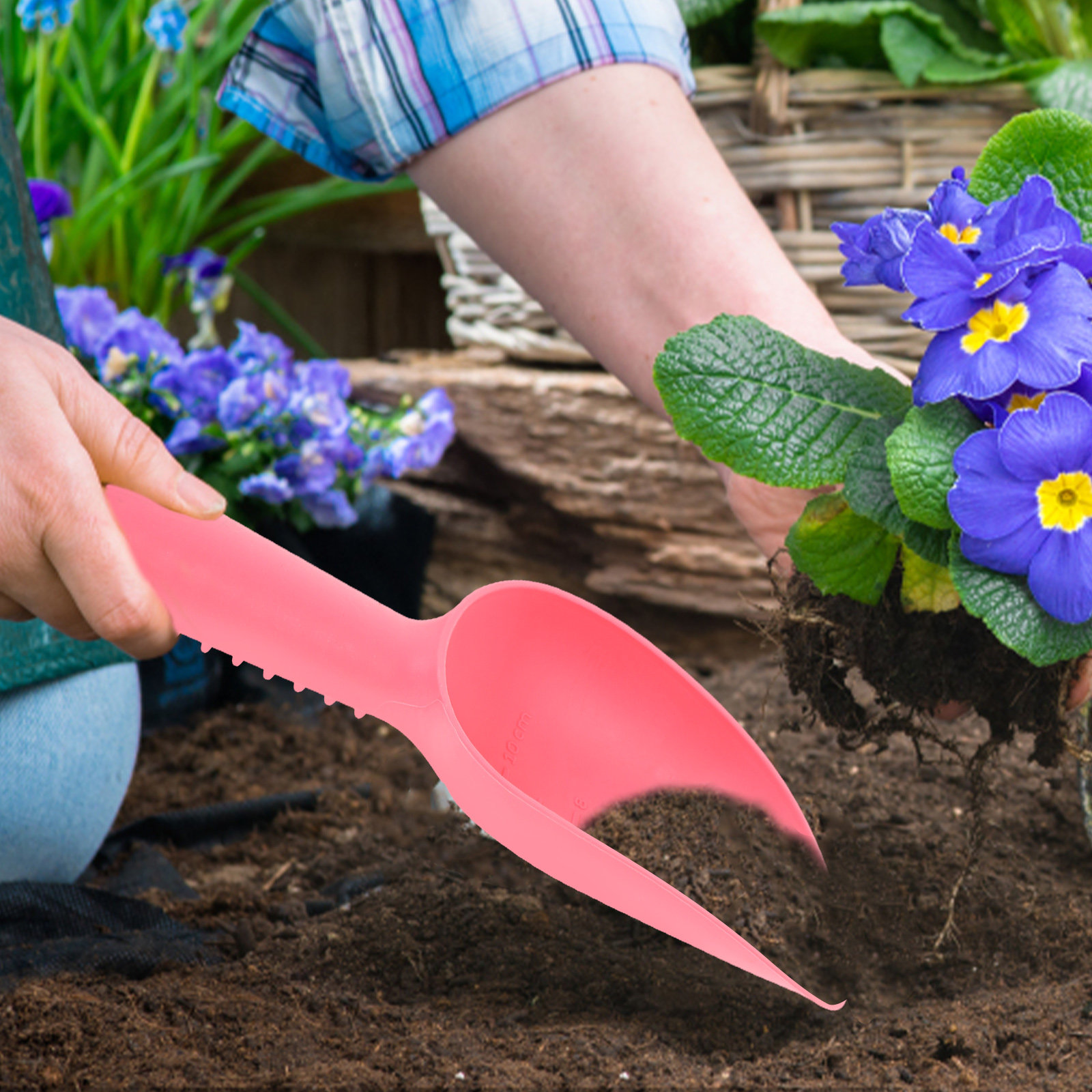 2 unidades de pá de jardim de  - Trowel Garden Tools avaliação e preço