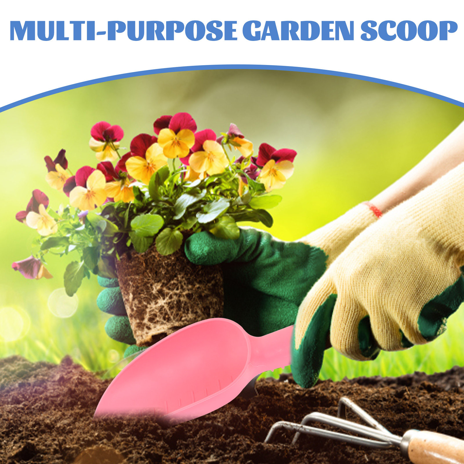 2 unidades de pá de jardim de  - Trowel Garden Tools avaliação e preço
