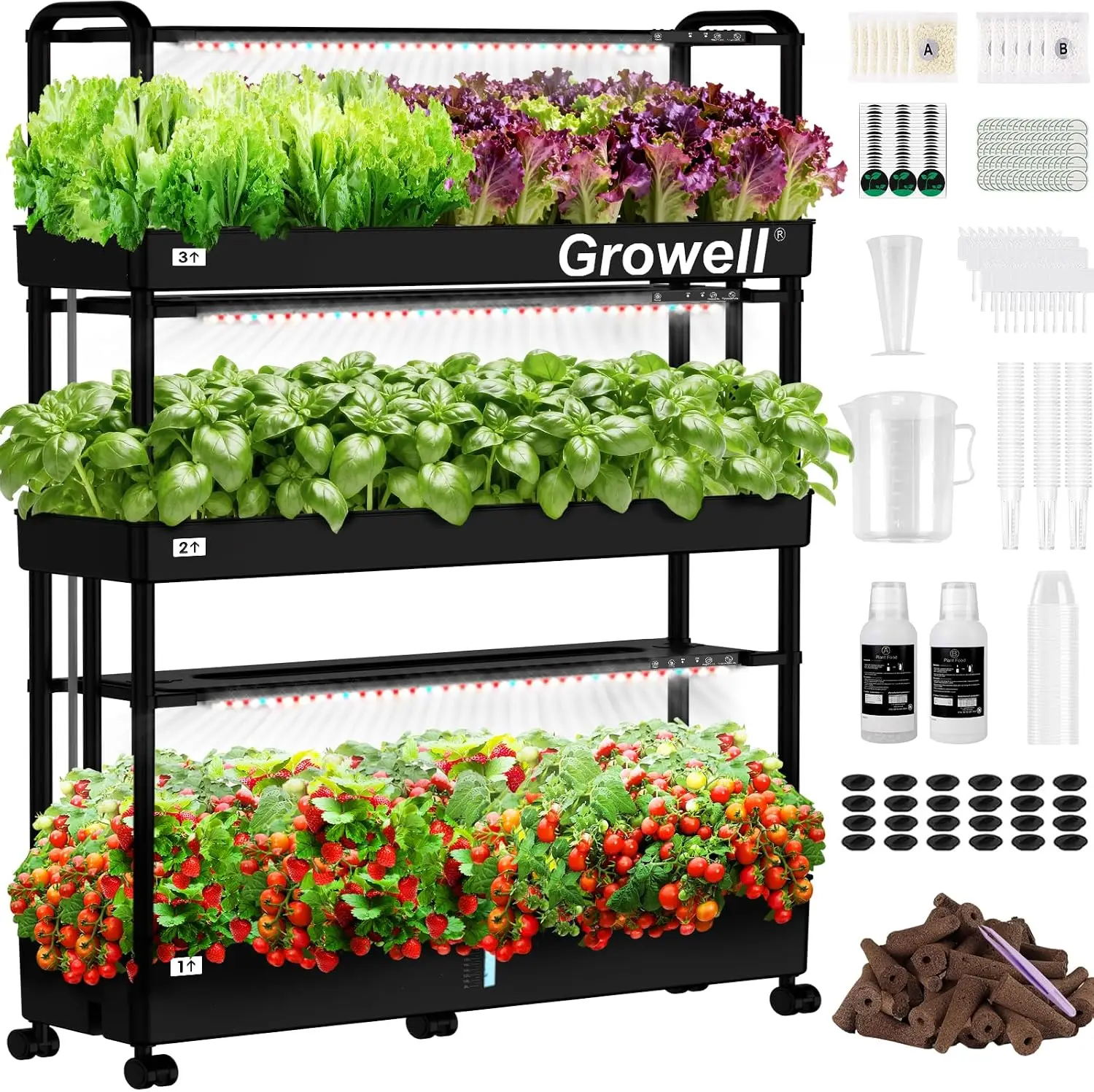 Grande Kit de Sistema de Culti - Hydroponic Kit avaliação e preço