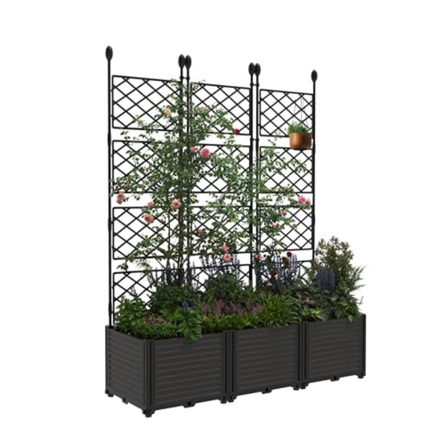 Kit de 3 Peças de Canteiros El - Raised Garden Bed avaliação e preço