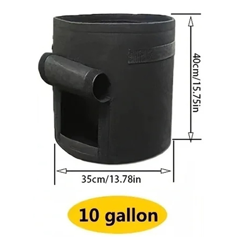 6 sacos para plantio de batata - Grow Bag avaliação e preço