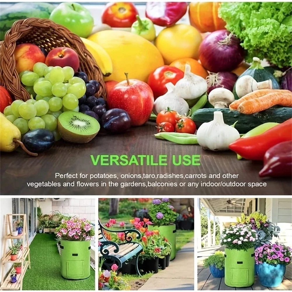 6 sacos para plantio de batata - Grow Bag avaliação e preço