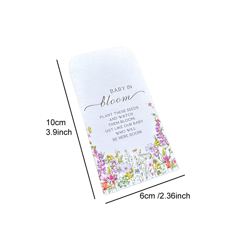 50 pçs deixe amor crescer paco - Grow Bag avaliação e preço