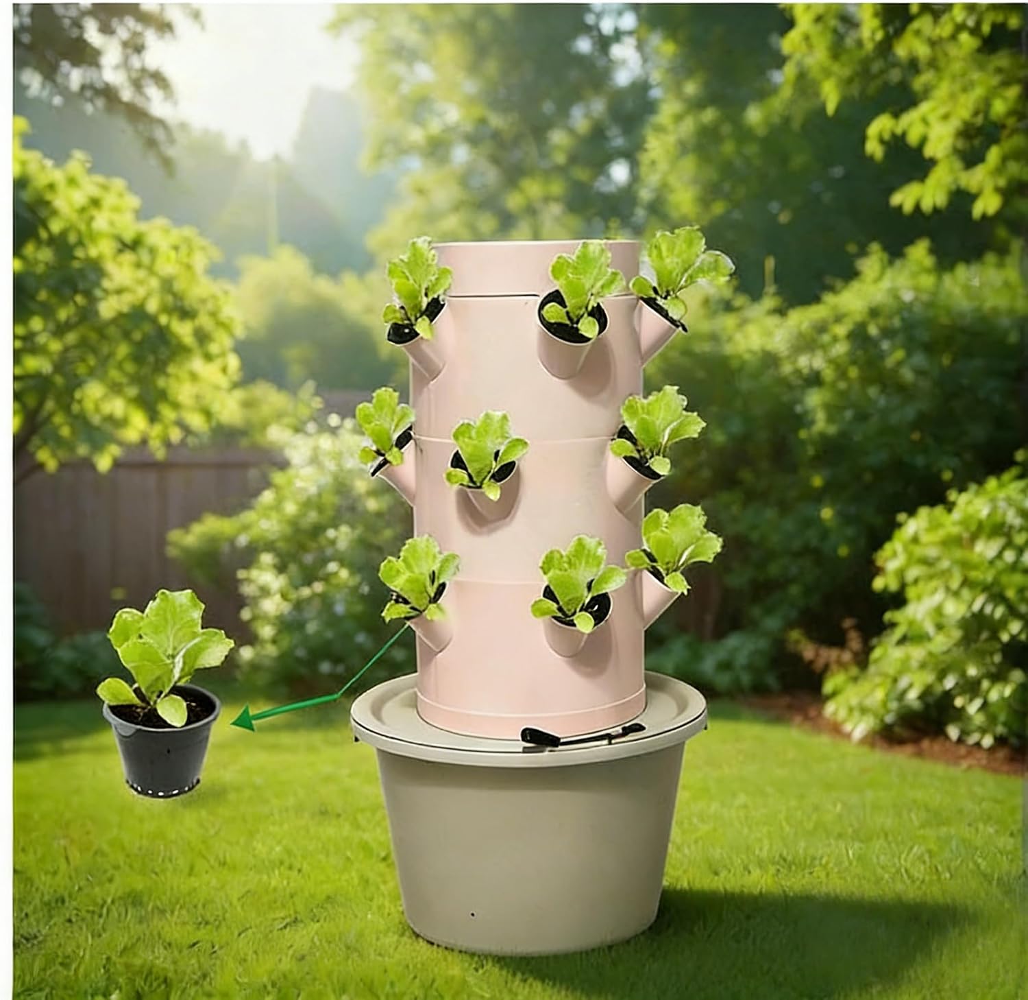 Sistema de Cultivo Hidropônico - Hydroponic Kit avaliação e preço