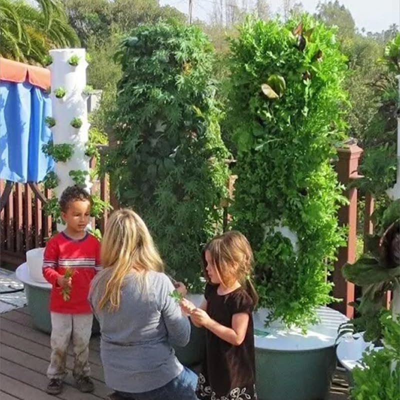 Torre de Cultivo Hidropônico V - Vertical Planter avaliação e preço